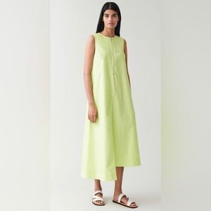 Cos Asymmetric Layered Dress, size 8